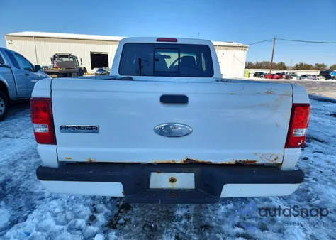 2008 Ford Ranger Super Cab z USA, uszkodzony, nr VIN 1FTZR15E78PA04945